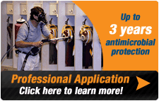 Up to 3 years antimicrobial protection with Professional Application. Click to learn more.