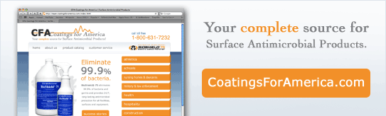 Your complete source for Surface Antimicrobial Products. CoatingsForAmerica.com