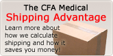 The CFA Medical Shipping Advantage